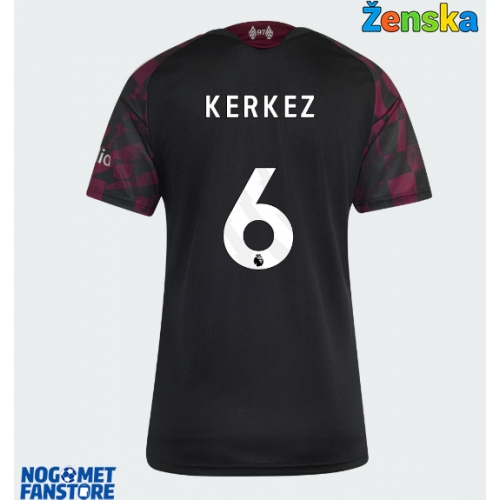 Liverpool Milos Kerkez #6 Rezervni Dres za Ženska 2026-27 Kratak Rukav